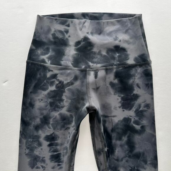 Lululemon Align High Rise Legging Size 4 28" Diamond Dye Pitch Graphite Grey - Picture 3 of 6